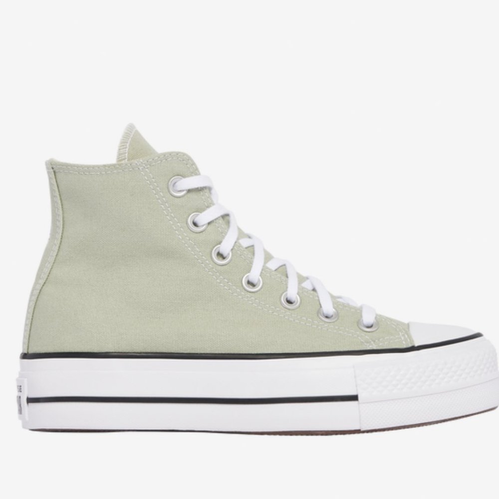 Platform, High Top Converse!